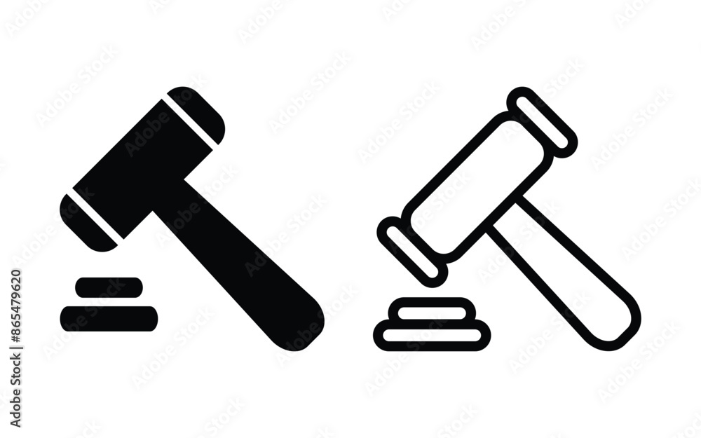 E-commerce Auction Icon vector illustration E-commerce Auction Icon vector illustration