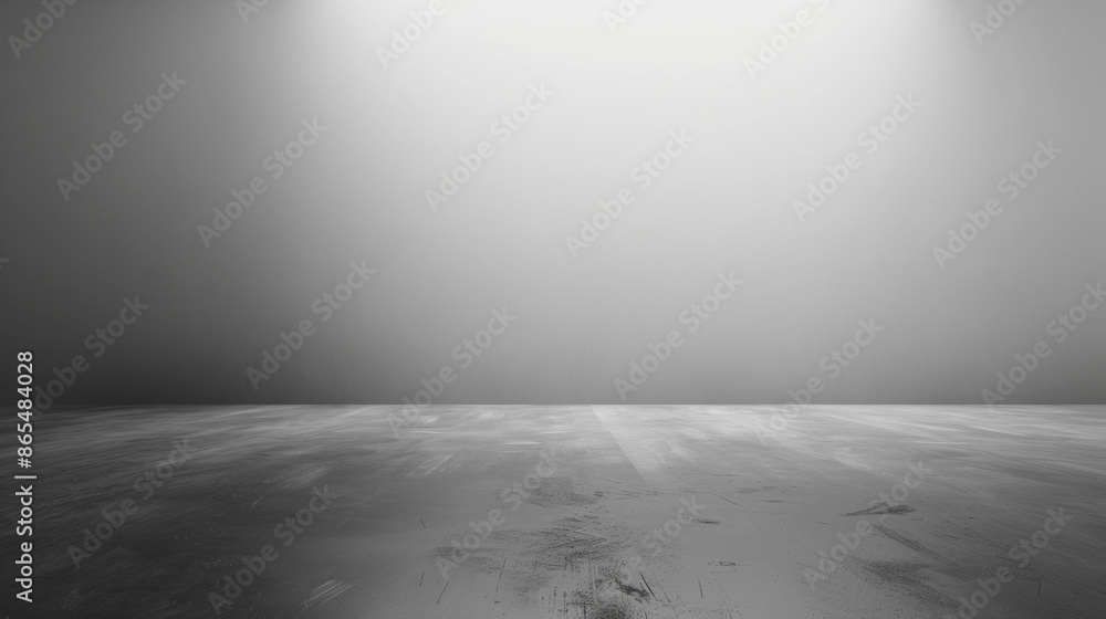 Blur grey wall, white light falling only on the floor Blur grey wall, white light falling only on the floor