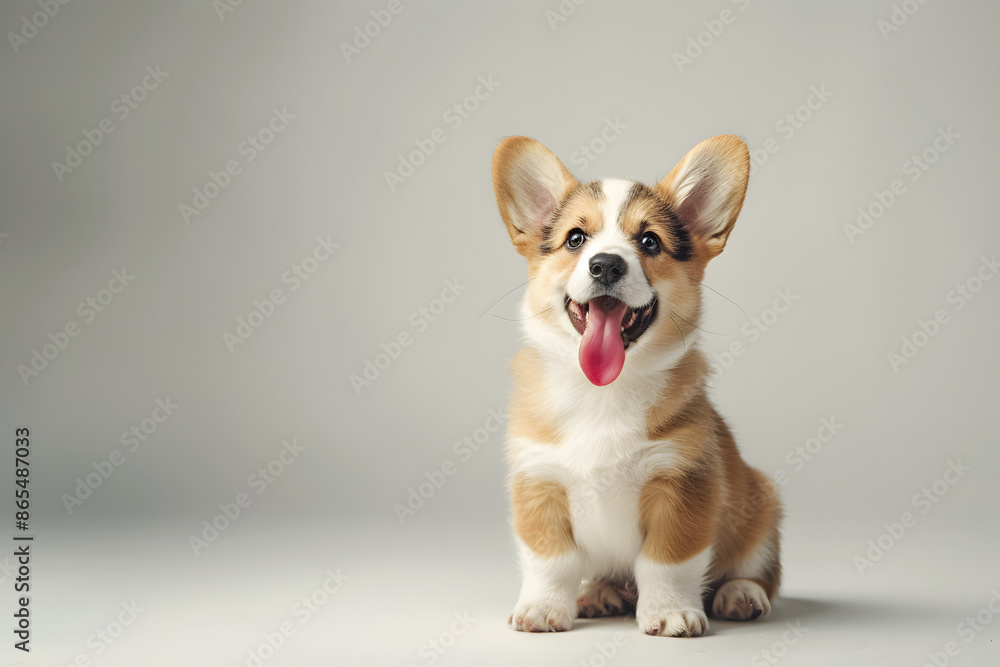 smiley chihuahua puppy on white smiley chihuahua puppy on white