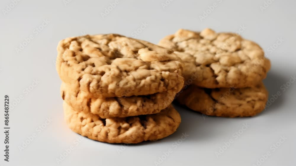 Deliciously textured biscuits ready to be savored Deliciously textured biscuits ready to be savored