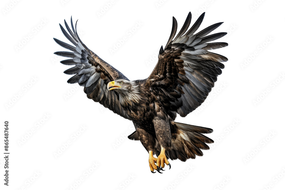 Fototapeta premium I Love Eagle (JPG 300Dpi 10800x7200)