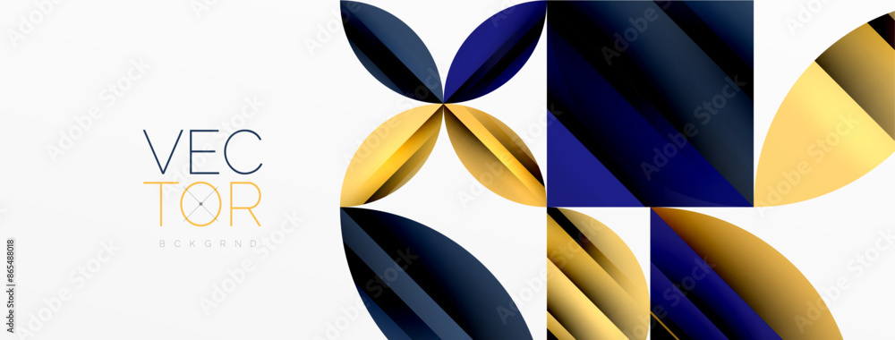 Circle, square, triangle shapes geometric minimal background Circle, square, triangle shapes geometric minimal background