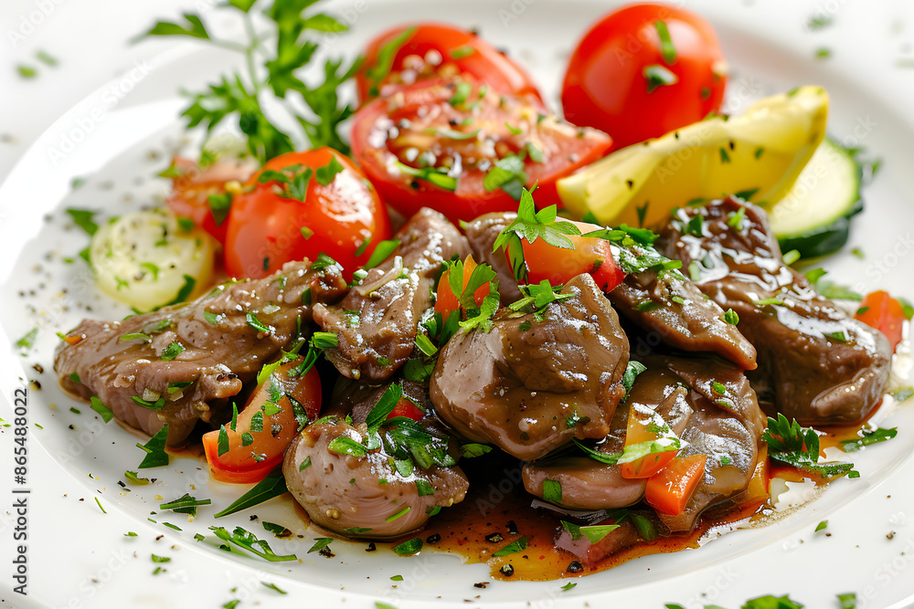 lamb chops with vegetables lamb chops with vegetables