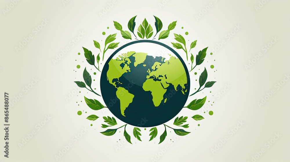 A green earth A green earth