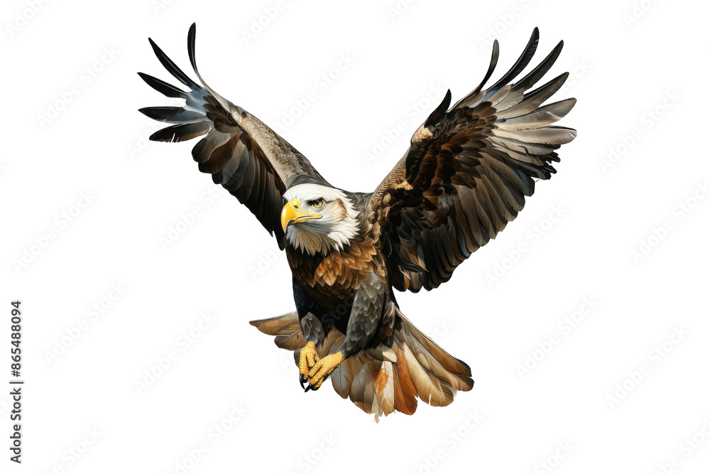 Fototapeta premium I Love Eagle (JPG 300Dpi 10800x7200)