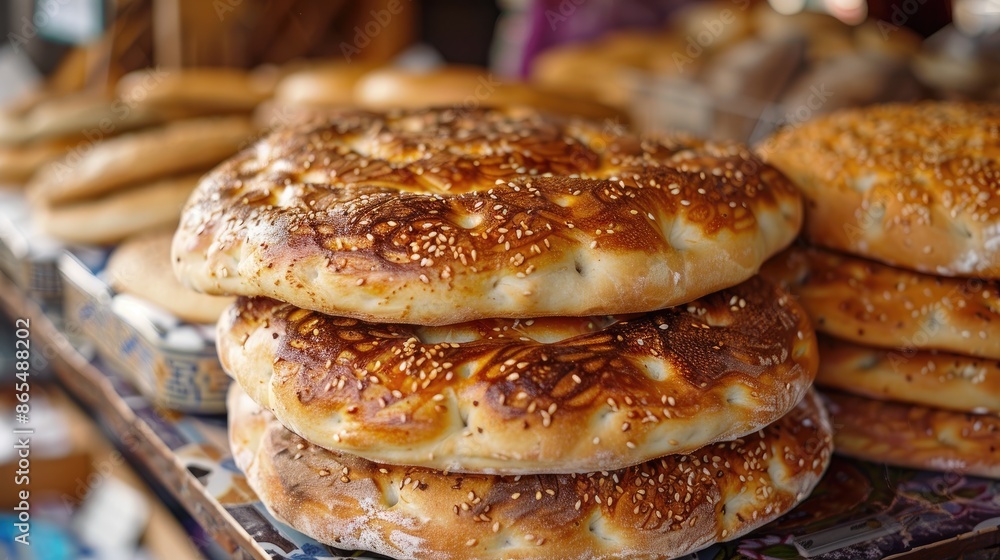 Bread market. Generative AI