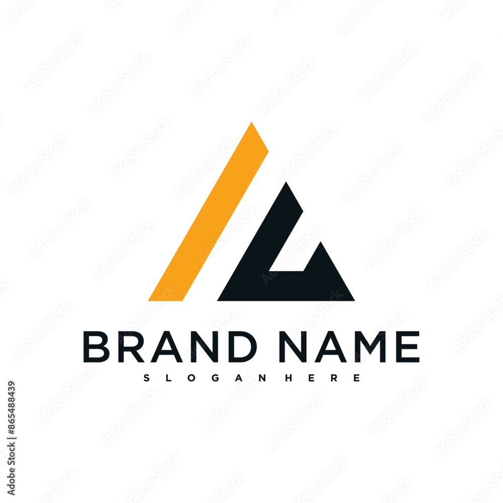 Creative abstract initial letter A logo design. Preamium Vector Creative abstract initial letter A logo design. Preamium Vector