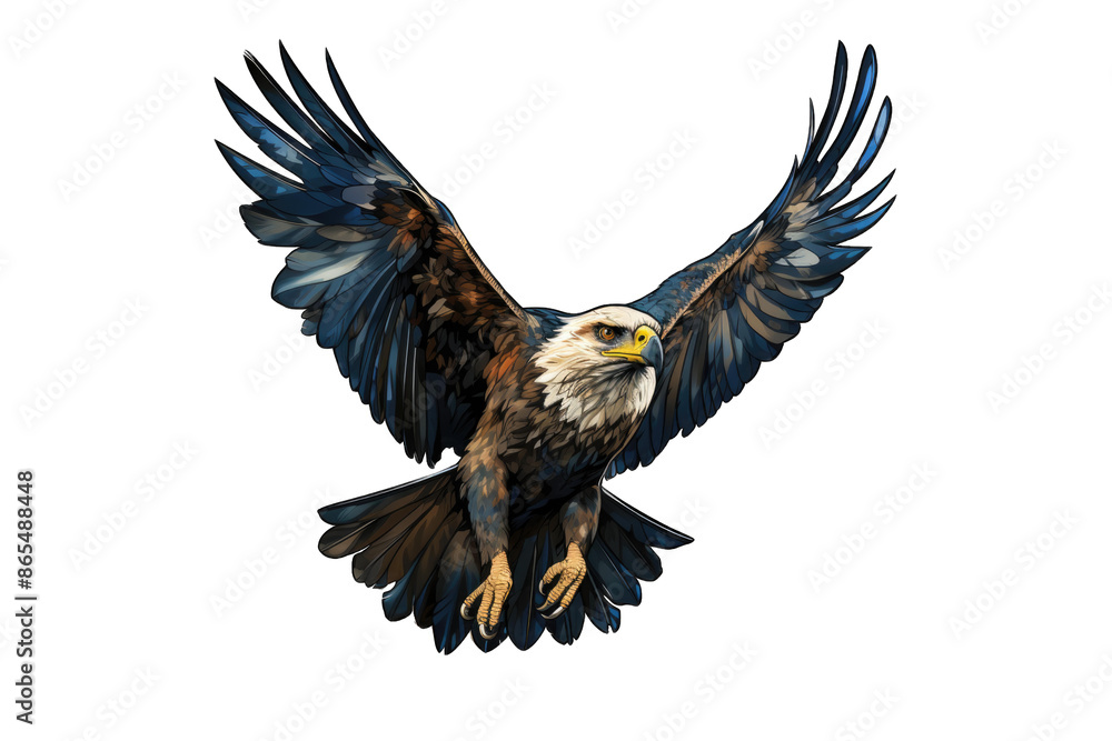 Obraz premium I Love Eagle (JPG 300Dpi 10800x7200)