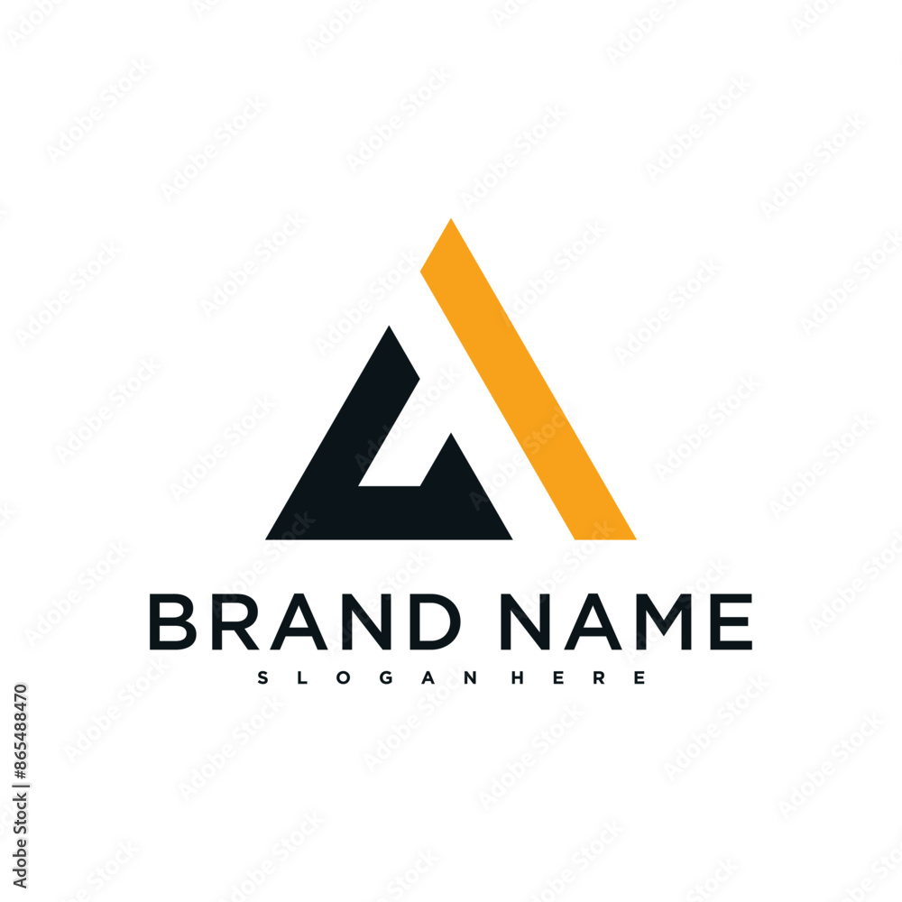 Creative abstract initial letter A logo design. Preamium Vector Creative abstract initial letter A logo design. Preamium Vector
