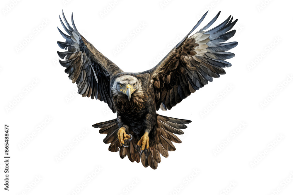 Obraz premium I Love Eagle (JPG 300Dpi 10800x7200)