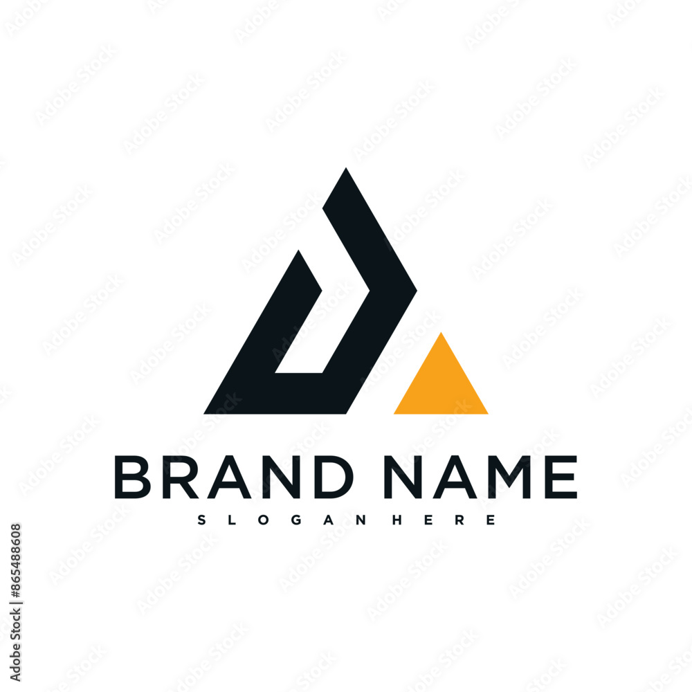 Creative abstract initial letter A logo design. Preamium Vector Creative abstract initial letter A logo design. Preamium Vector