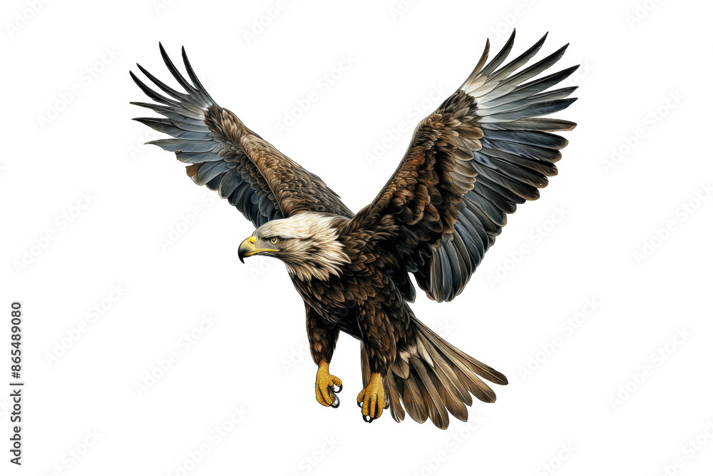 Obraz premium I Love Eagle (JPG 300Dpi 10800x7200)