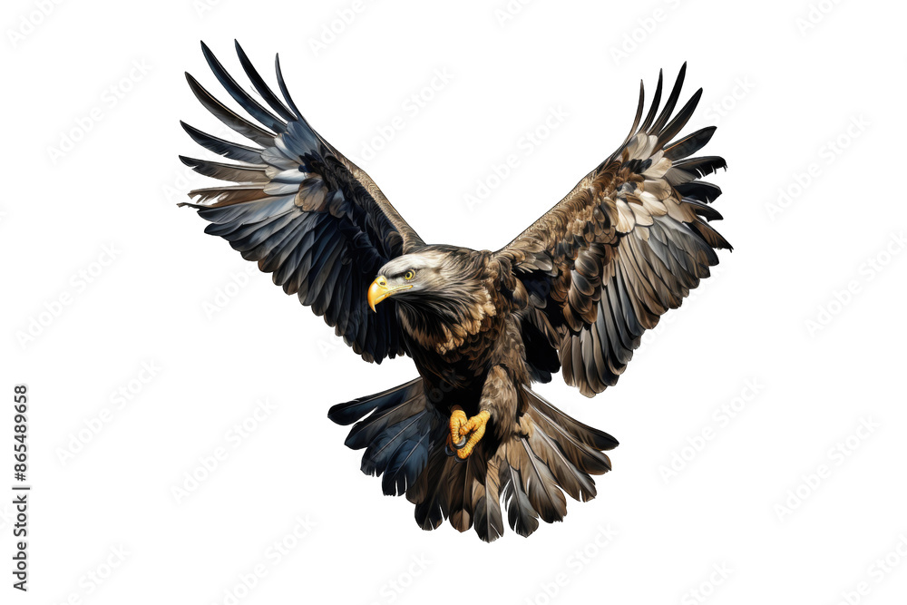 Fototapeta premium I Love Eagle (JPG 300Dpi 10800x7200)
