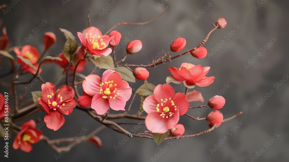 Lovely Christmas gift of synthetic blossoms Lovely Christmas gift of synthetic blossoms
