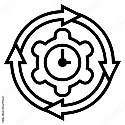 Efficiency Icon