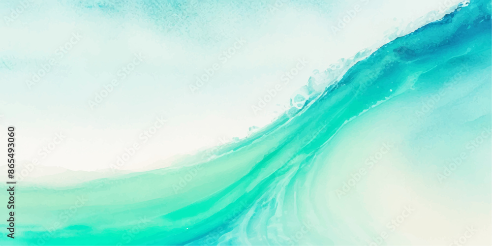 abstract soft blue and green abstract water color ocean wave texture background. Banner Graphic Resource as background for ocean wave and water wave abstract graphics abstract soft blue and green abstract water color ocean wave texture background. Banner Graphic Resource as background for ocean wave and water wave abstract graphics
