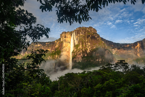 VENEZUELA, EL SALTO DEL ANGEL