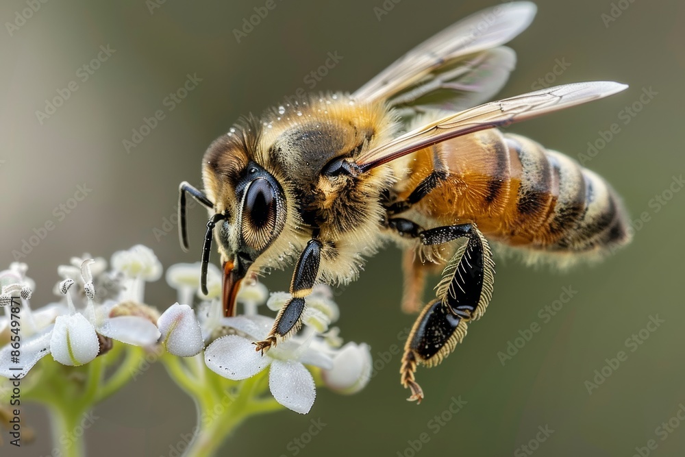 bee in flight, collecting nectar from flowers, and performing pollination. beekeeping hobby. bee in flight, collecting nectar from flowers, and performing pollination. beekeeping hobby.