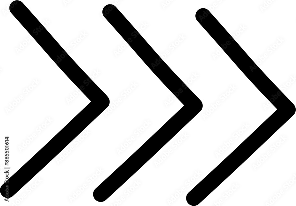right arrow right arrow