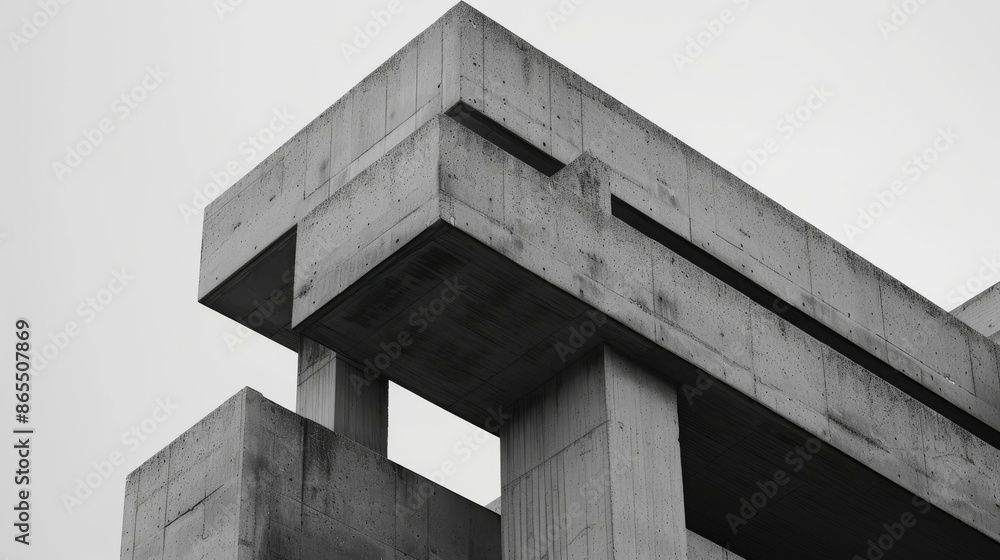 Concrete Architecture: A Geometric Composition Concrete Architecture: A Geometric Composition