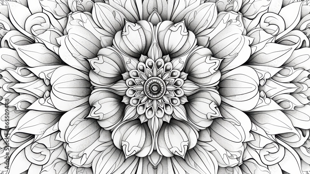 This coloring book is a treasure trove of intricate mandalas and patterns, designed to help you unwind and de-stress. Grab your favorite colored pencils and lose yourself in the art of coloring.