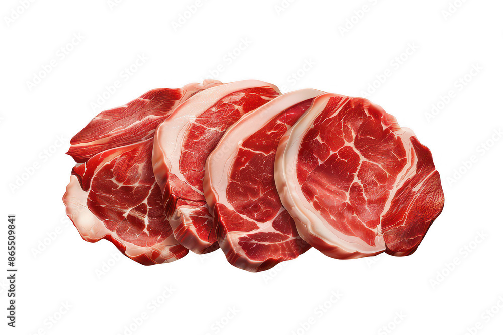 High-quality raw beef ribeye steak slices with marbling, ready for cooking or grilling. Perfect for culinary use, restaurant, and gourmet preparations. High-quality raw beef ribeye steak slices with marbling, ready for cooking or grilling. Perfect for culinary use, restaurant, and gourmet preparations.