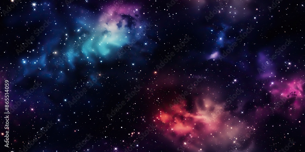 AI Generated. AI Generative. Color bright abstract space cosmic galaxy universe background with many stars decoration. Graphic Art AI Generated. AI Generative. Color bright abstract space cosmic galaxy universe background with many stars decoration. Graphic Art