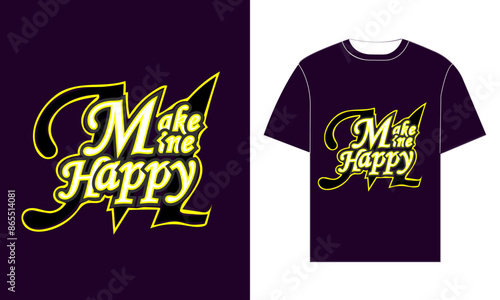 Unique eye catching T-Shirt design for men , women , children all gender suitable design .