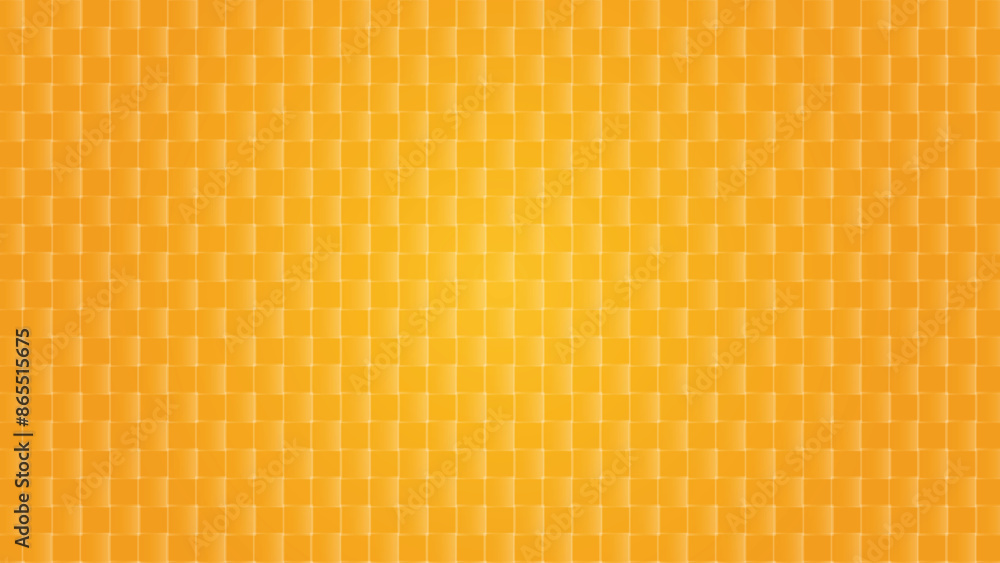 Honeycomb Seamless Pattern Background, Orange Checkboard Background Vector Honeycomb Seamless Pattern Background, Orange Checkboard Background Vector