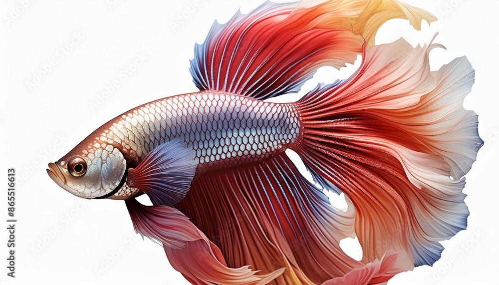 Fototapeta premium fish isolated on black