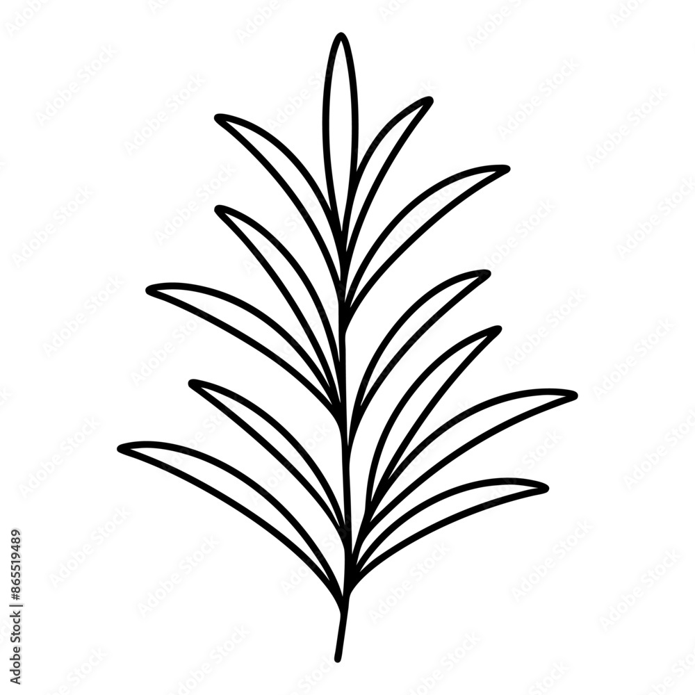 Fototapeta premium book with leaf