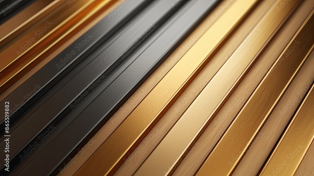 Pattern of metallic stripes, gold and bronze, rich and elegant Pattern of metallic stripes, gold and bronze, rich and elegant