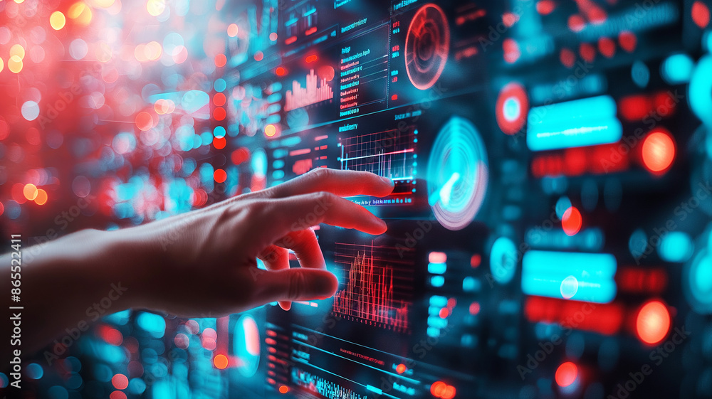 Work with high technology for future