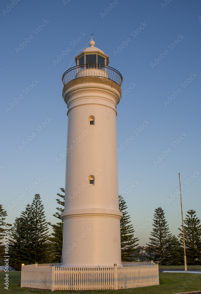 Lighthouse Kiama Illawarra South Coast NSW Australia photograph Lighthouse Kiama Illawarra South Coast NSW Australia photograph