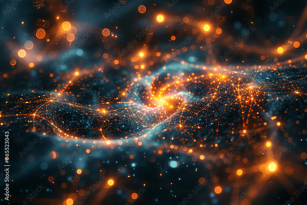 Quantum Entanglement with Artistic Effects Quantum Entanglement with Artistic Effects