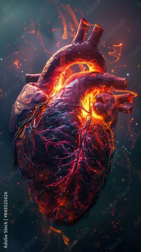 Advanced Heart Visualization in Medical Research Setting Advanced Heart Visualization in Medical Research Setting