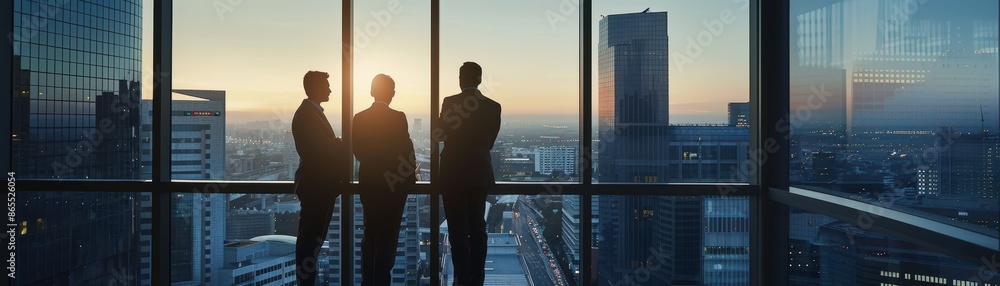 Fototapeta premium The Detailed Business Report 