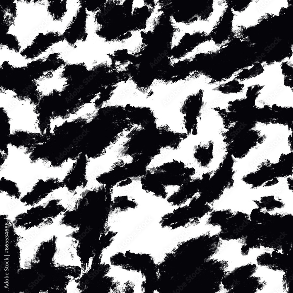 Seamless abstract textured pattern. Simple background black and white texture. Digital brush strokes background. Designed for textile fabrics, wrapping paper, background, wallpaper, cover. Seamless abstract textured pattern. Simple background black and white texture. Digital brush strokes background. Designed for textile fabrics, wrapping paper, background, wallpaper, cover.