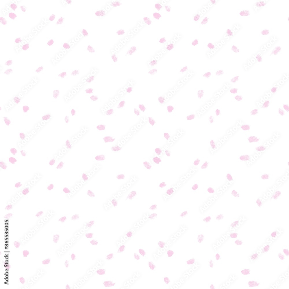 Seamless abstract geometric pattern. Simple background in pink and white colors. Digital textured. Lines, stains, dots. Design for textile fabrics, wrapping paper, background, wallpaper, cover. Seamless abstract geometric pattern. Simple background in pink and white colors. Digital textured. Lines, stains, dots. Design for textile fabrics, wrapping paper, background, wallpaper, cover.
