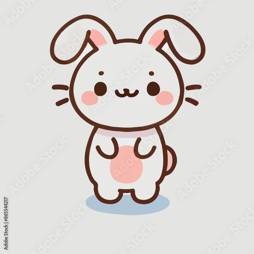 可愛いウサギのイラスト