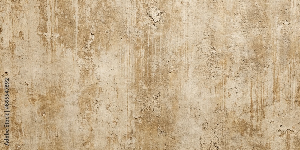 Fototapeta premium Rustic Beige Concrete Wall Texture Background