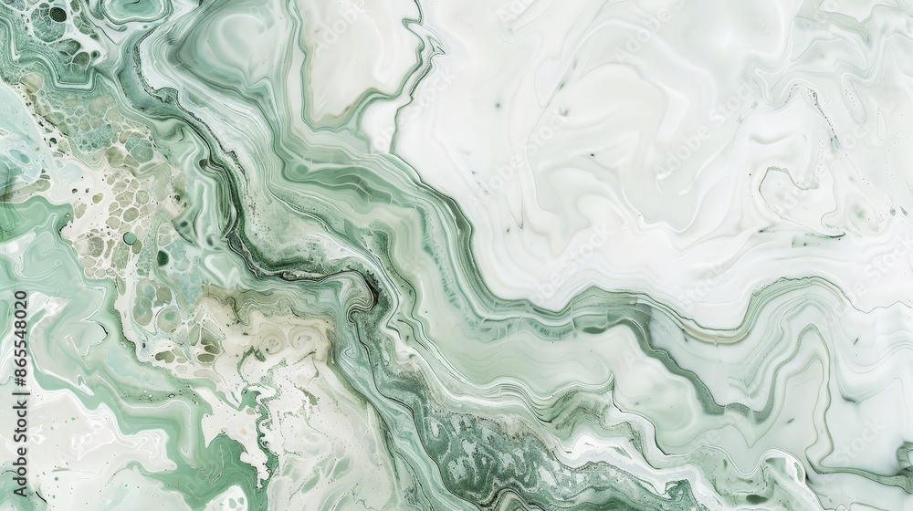 Seamless Light Green and White Marble Texture Seamless Light Green and White Marble Texture