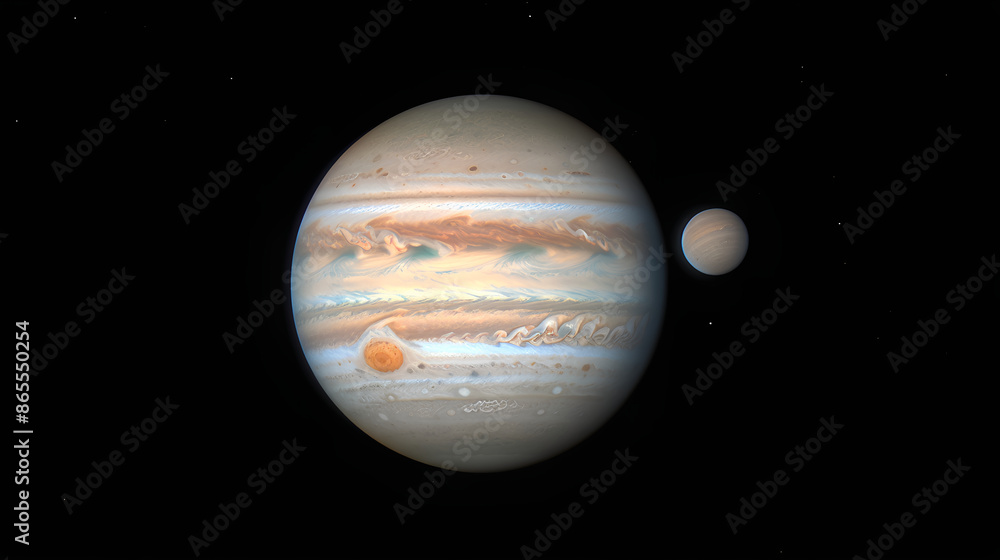 Mars and Jupiter will appear very close to each other Mars and Jupiter will appear very close to each other