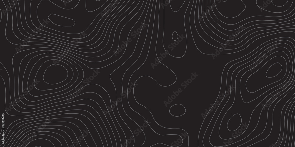 Black topology topography vector art abstract background digital shapes contour map texture Black topology topography vector art abstract background digital shapes contour map texture