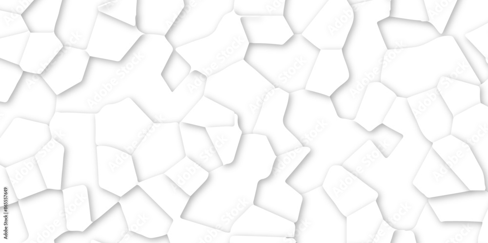 Abstract broken metal effect 3d white fresh background for desktop Abstract broken metal effect 3d white fresh background for desktop