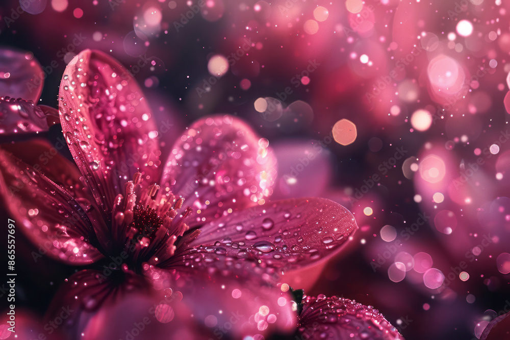 A smooth transition from deep maroon to blush pink, sprinkled with subtle sparkling particles for a refined touch, A smooth transition from deep maroon to blush pink, sprinkled with subtle sparkling particles for a refined touch,