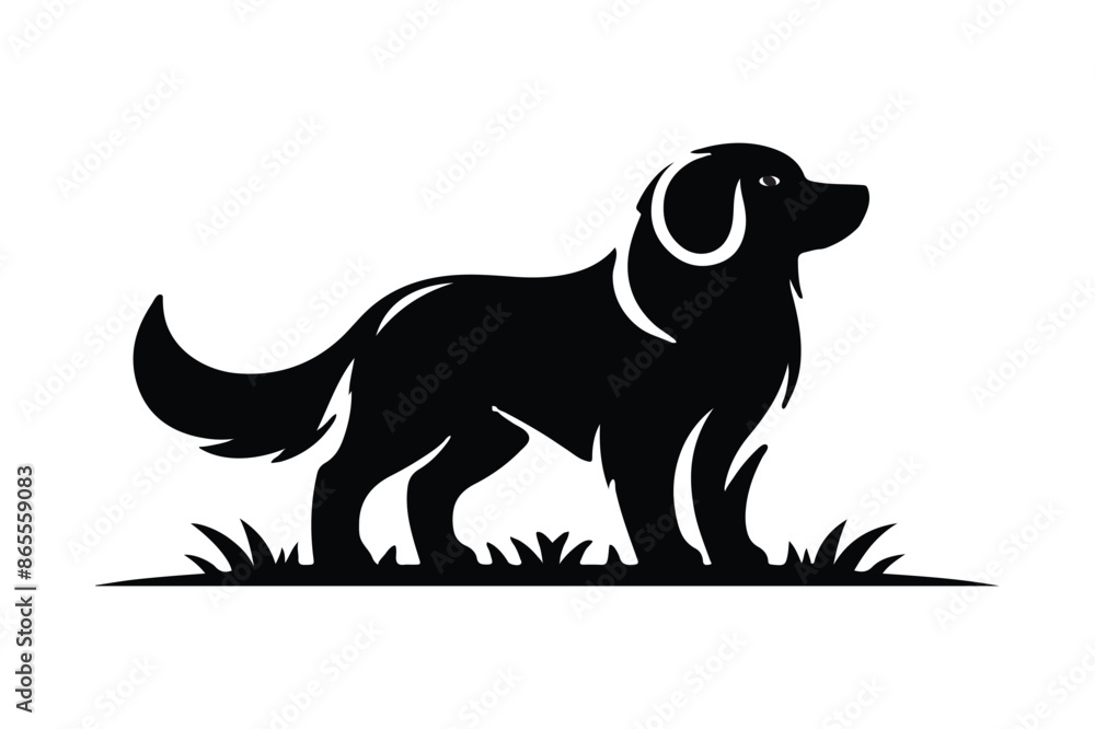 illustration of a dog illustration of a dog