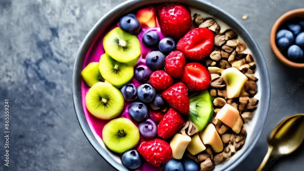 Fruity Delight A Rainbow of Freshness Fruity Delight A Rainbow of Freshness