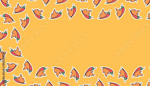 coffee. a cup of coffee. a fragrant drink. pattern. the poster. frame. vector. retro palette. on a colored background. place for the inscription. hand-drawn.	