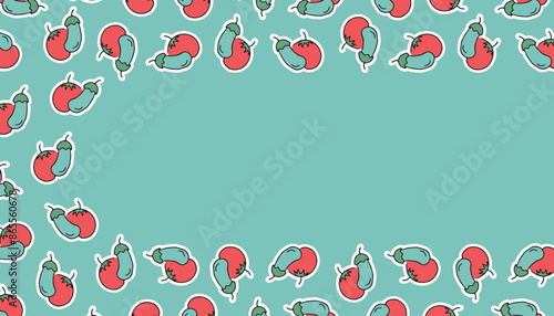 coffee. a cup of coffee. a fragrant drink. pattern. the poster. frame. vector. retro palette. on a colored background. place for the inscription. hand-drawn.	